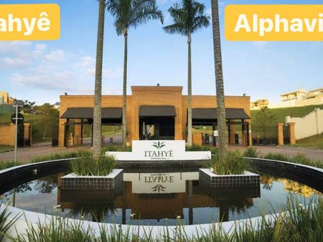 #1019 - Terreno em condomínio para Venda em Santana de Parnaíba - SP