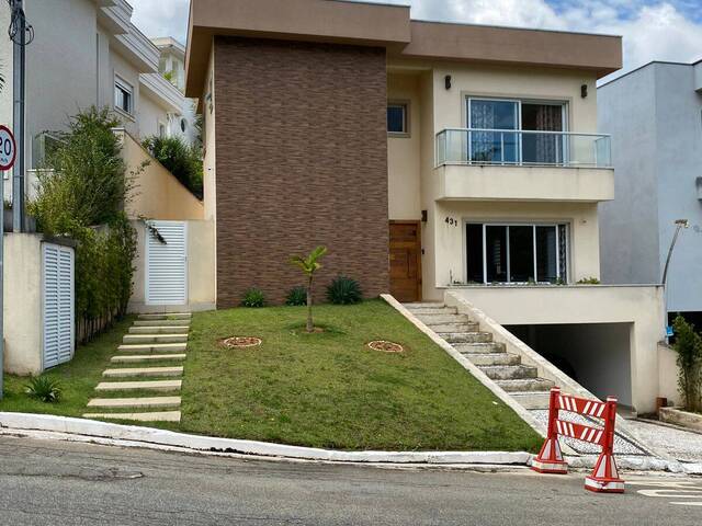 #1033ABNER - Casa em condomínio para Venda em Santana de Parnaíba - SP