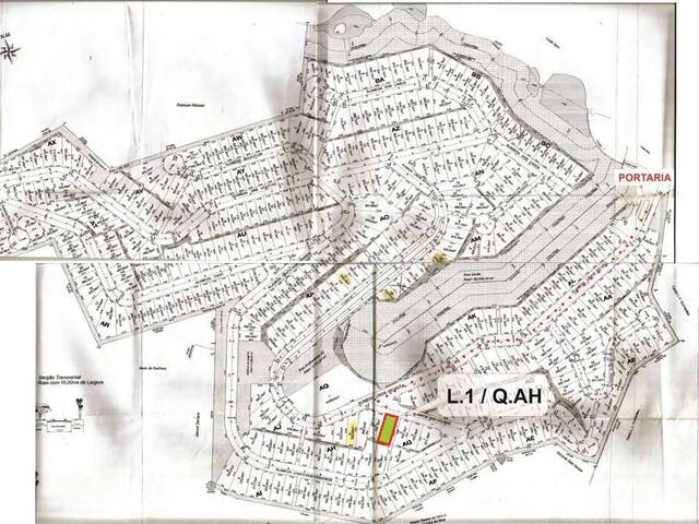 #1055G - Terreno em condomínio para Venda em Cotia - SP