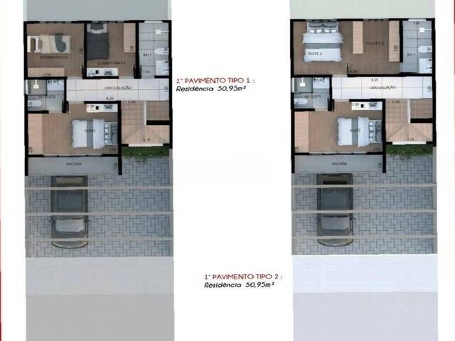 #1458GUTTO - Casa em condomínio para Venda em Cotia - SP