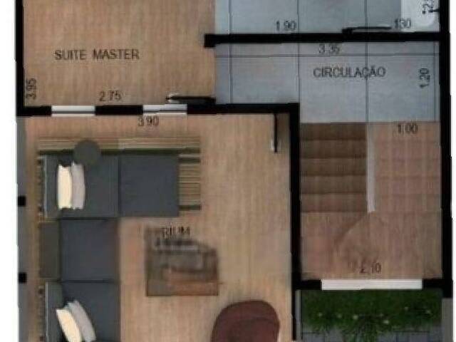 #1458GUTTO - Casa em condomínio para Venda em Cotia - SP
