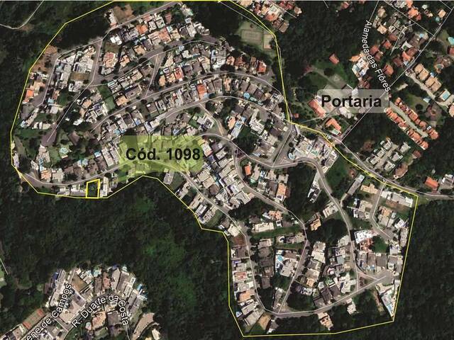 #1098G - Terreno em condomínio para Venda em Carapicuíba - SP - 1