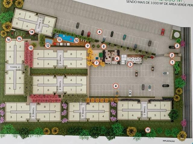 #1130G - Apartamento para Venda em Cotia - SP