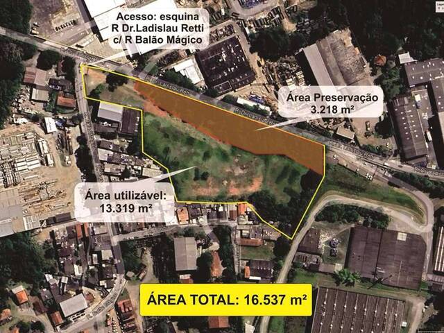 #1166GG - Área para Venda em Cotia - SP - 1