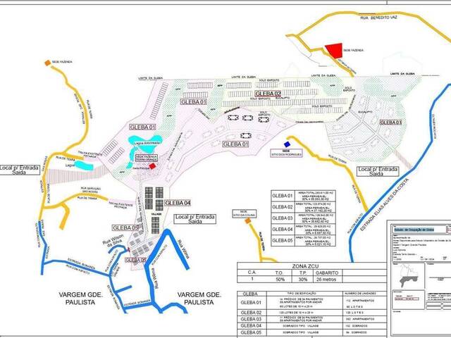 #1260G - Área para Venda em Vargem Grande Paulista - SP