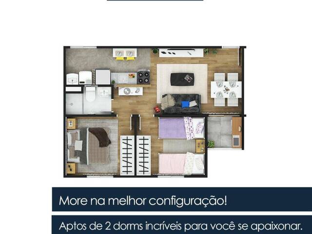 #2224Ramon - Apartamento para Venda em Cotia - SP
